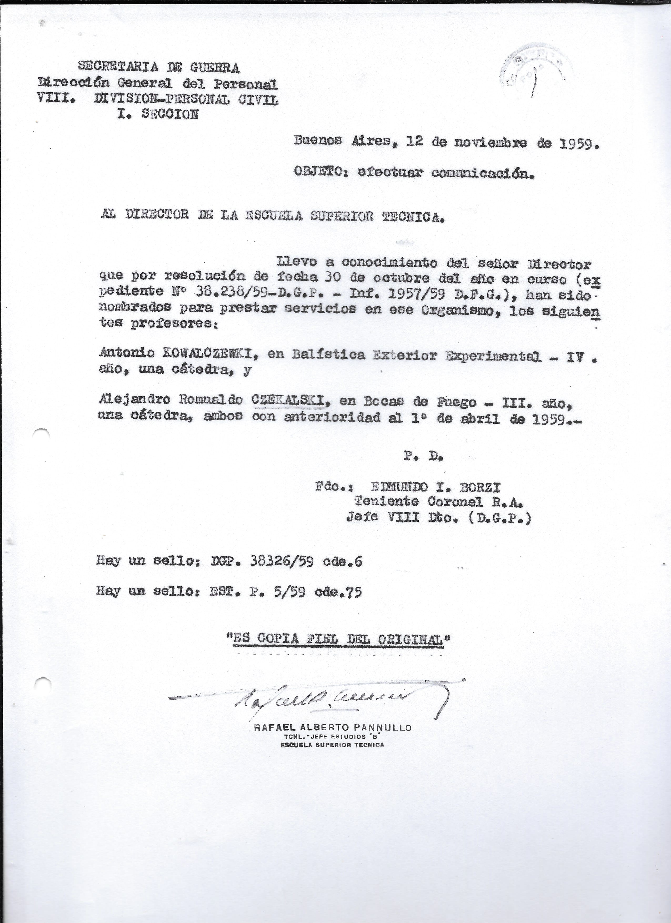 Uno de los mejores cañones anti tanque del mundo fue argentino y lo diseñó un ingeniero polaco